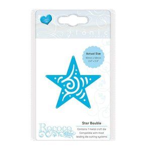 Tonic Studios Star Bauble Die
